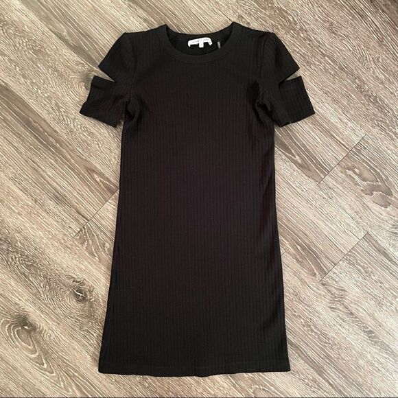 Helmut Lang slash sleeve shirt dress - Picture 1 of 8